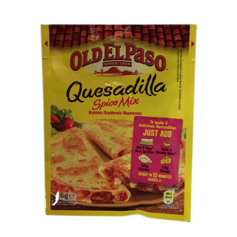 Quesadilla Kryddmix - 61% rabatt