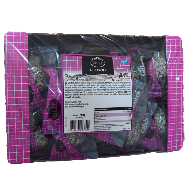 Chokladbollar 20st - 30% rabatt