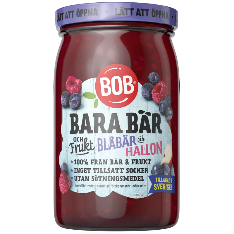 Sylt Bara Bär Blåbär & Hallon - 33% rabatt