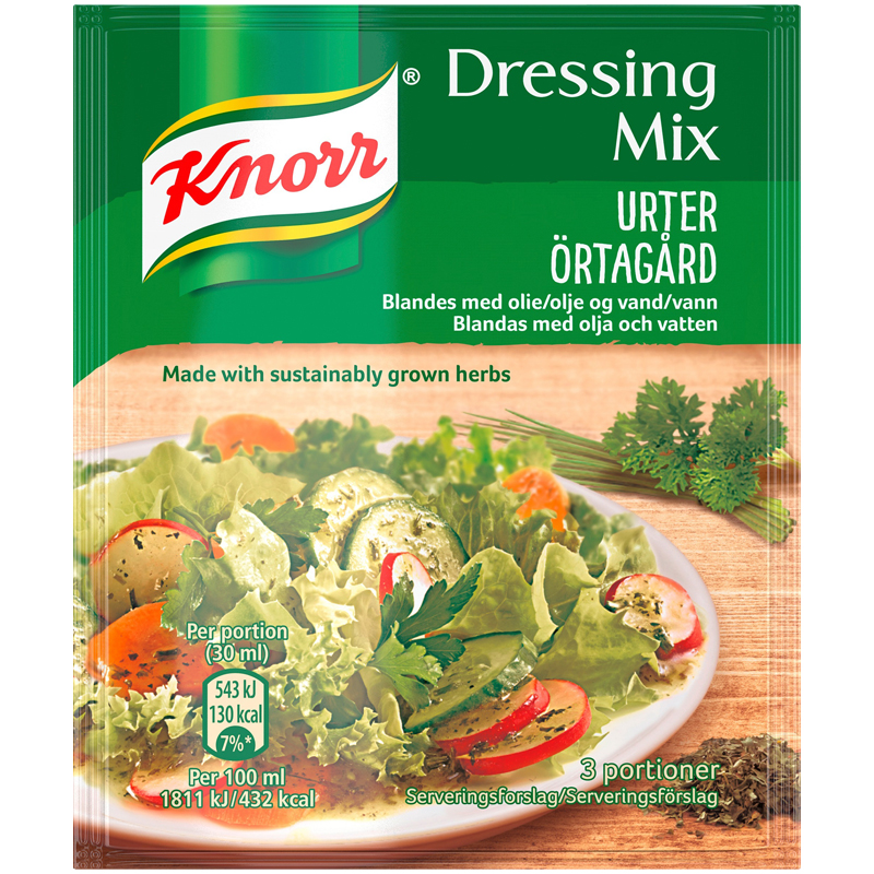 Dressingmix Örtagård - 18% rabatt