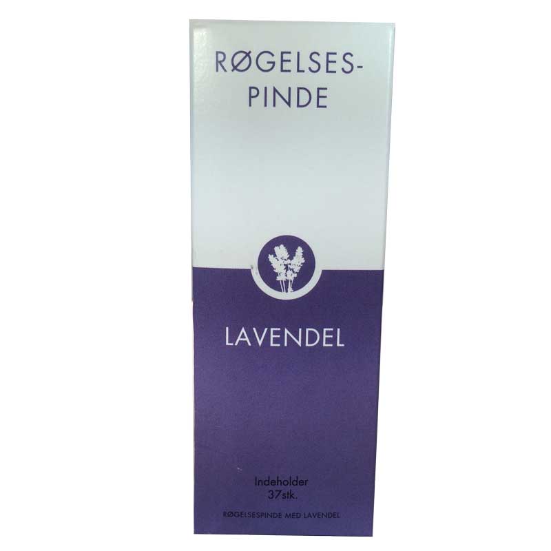 Rökelsepinnar Lavendel - 68% rabatt