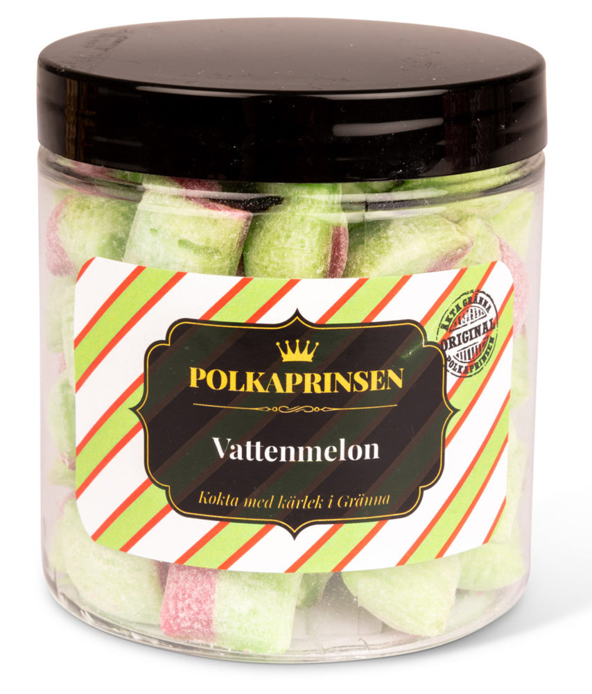 Polkaprinsen - Vattenmelon 200g