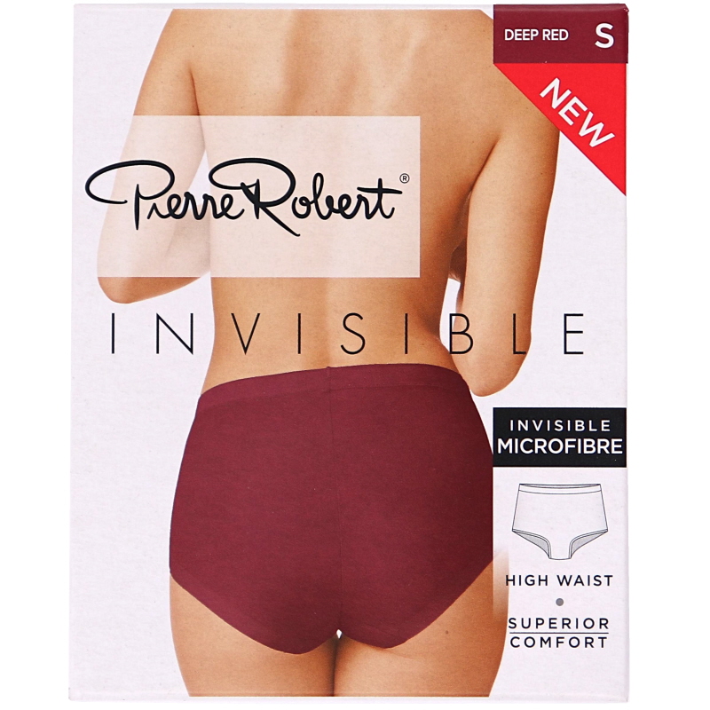 Trosor High Waist Röd Stlk S - 62% rabatt