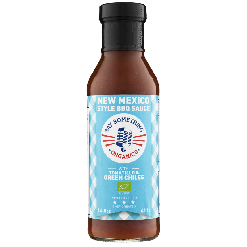 Eko Sås "New Mexico Bbq" 411g - 80% rabatt