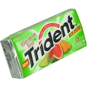 Trident Watermelon Twist Flavour Gum