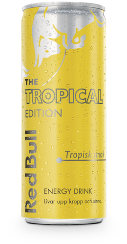 Red Bull Tropical 25cl