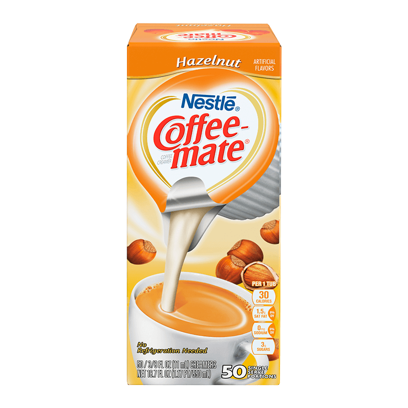Coffee-Mate Liquid Creamer Singles - Hazelnut