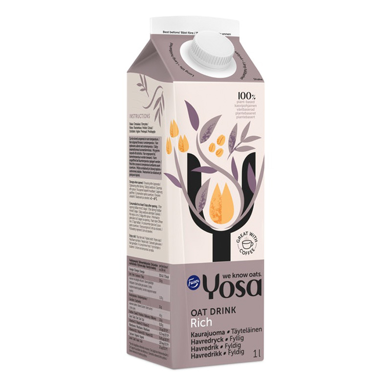 Havredryck Fyllig - 63% rabatt