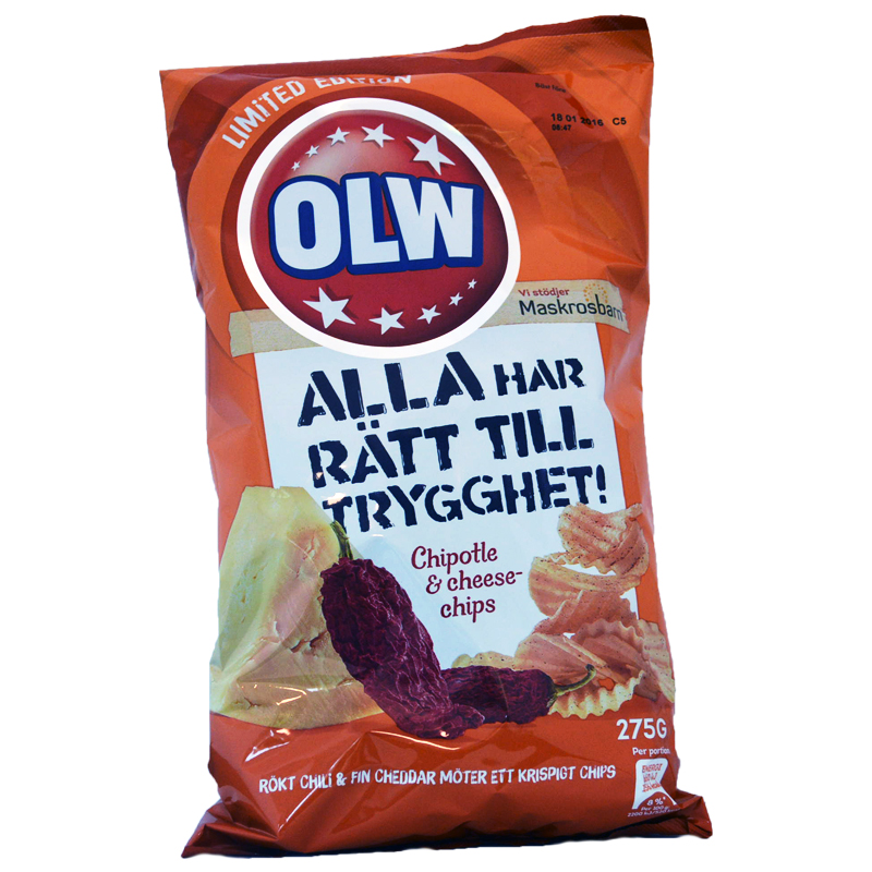 Chips Chipotle Cheese - 78% rabatt