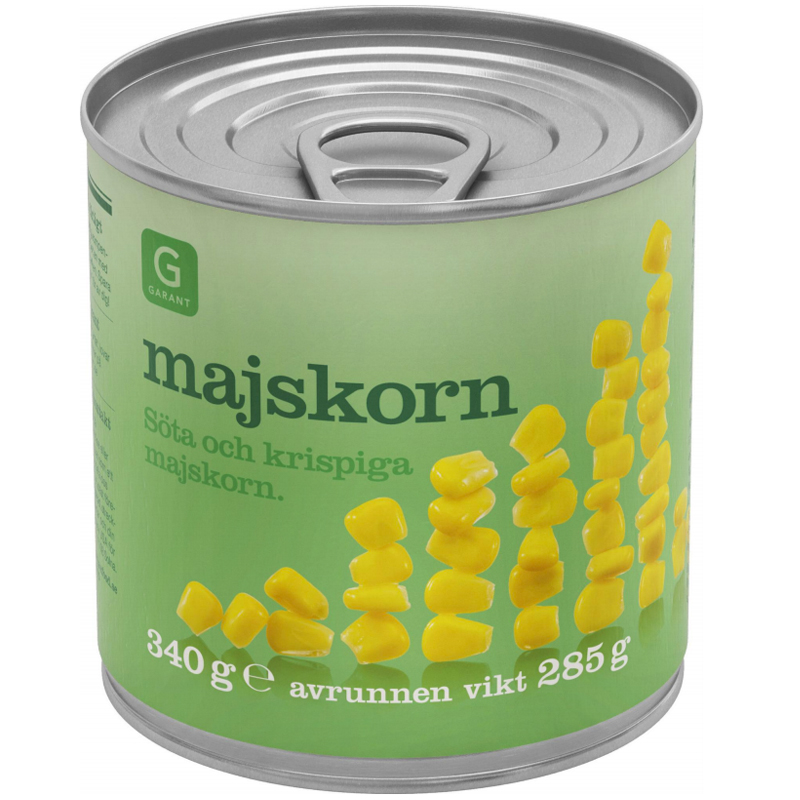 Majskorn 340g - 61% rabatt