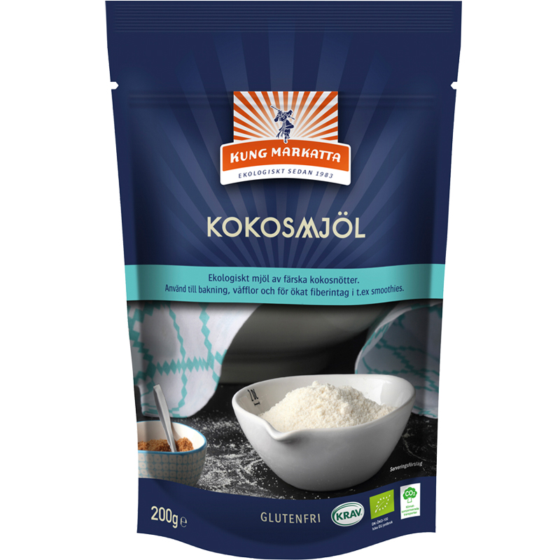 Eko Kokosmjöl - 21% rabatt