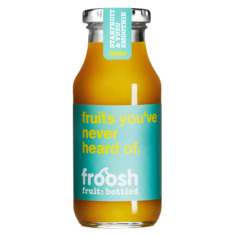 Smoothie "Starfruit & Yuzu" 250ml - 25% rabatt