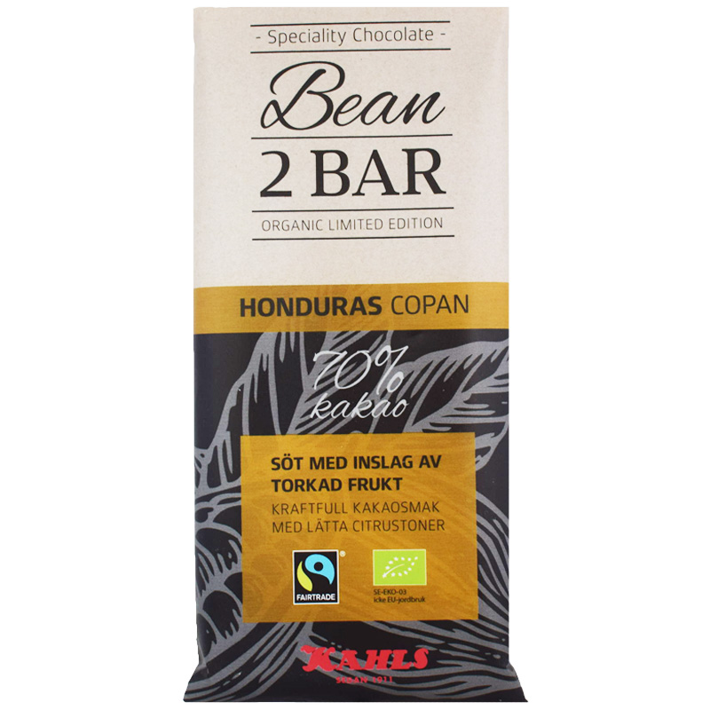 Eko Choklad "Honduras Copan" 80g - 46% rabatt