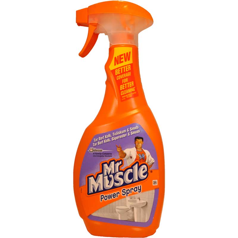 Mr Muscle Power spray - 46% rabatt