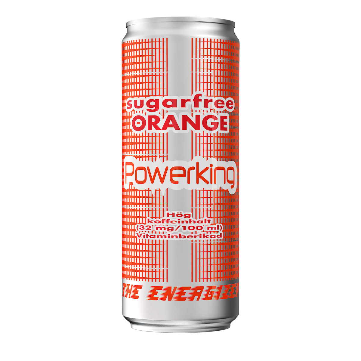 Powerking Sugar Free - Orange 25cl
