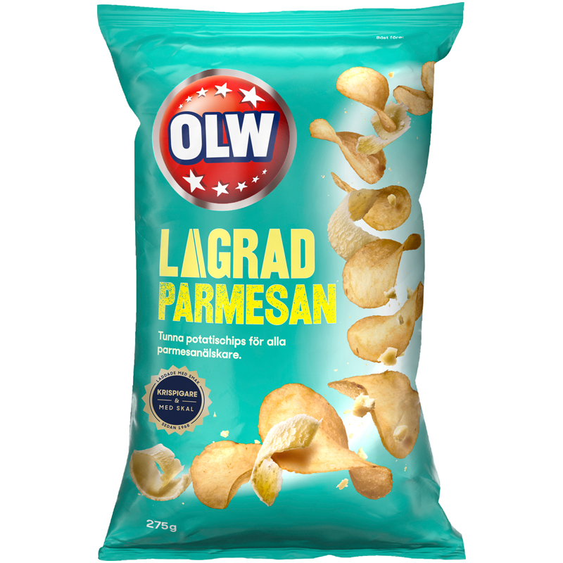 Chips Lagrad Parmesan - 19% rabatt