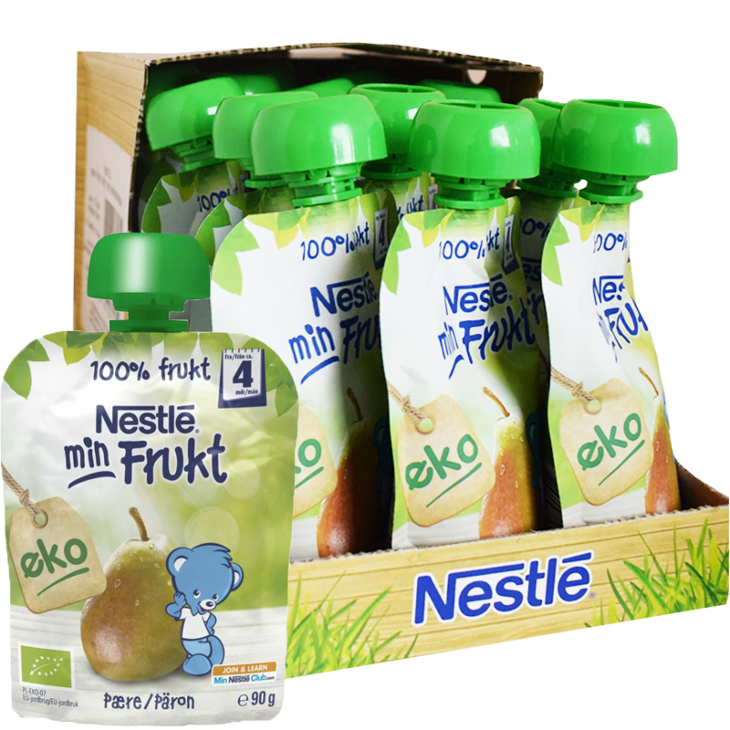 Eko Barnmat Min Frukt Päron 16-pack - 32% rabatt