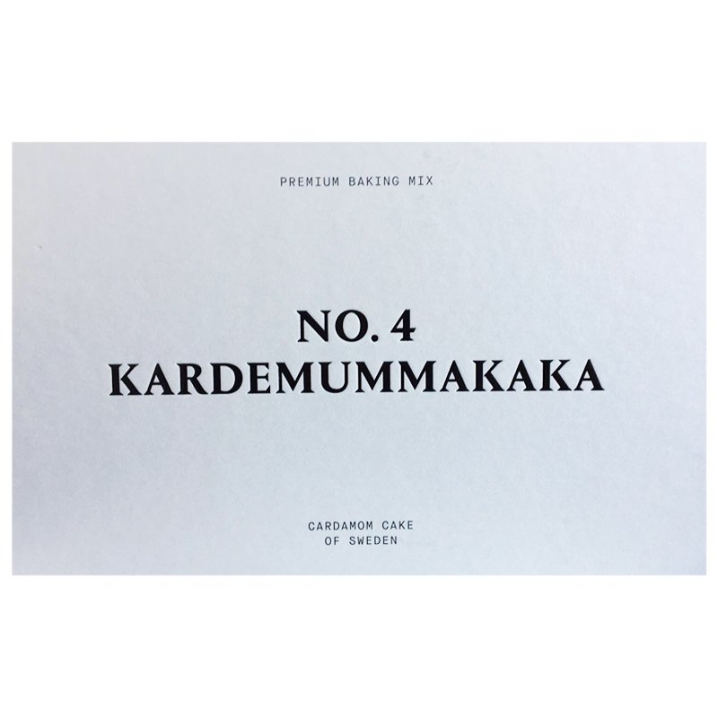 Bakmix Kardemummakaka - 61% rabatt