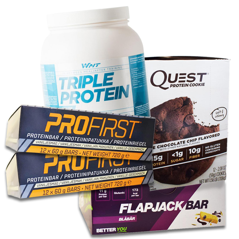 Proteinpaketet - 64% rabatt
