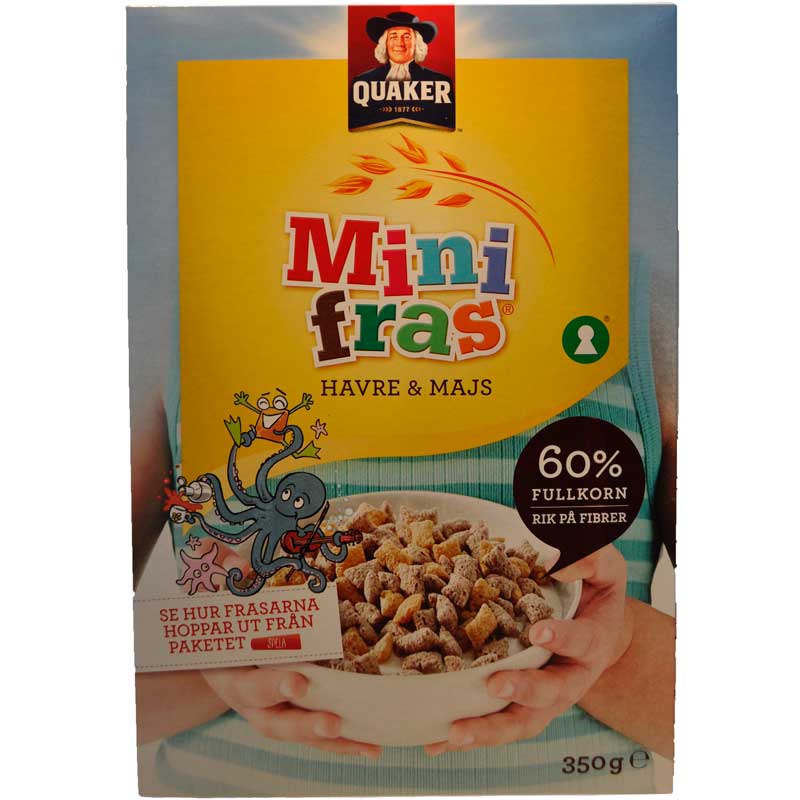Mini Fras Havre & majs - 50% rabatt