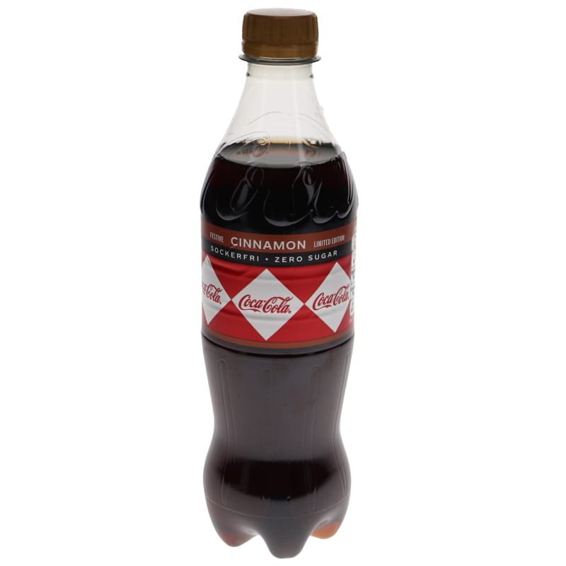 Coca-Cola Zero Cinnamon - 50% rabatt