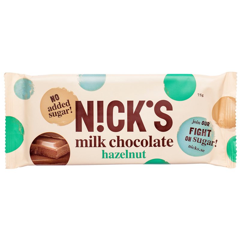 Mjölkchoklad "Hazelnut" 75g - 9% rabatt