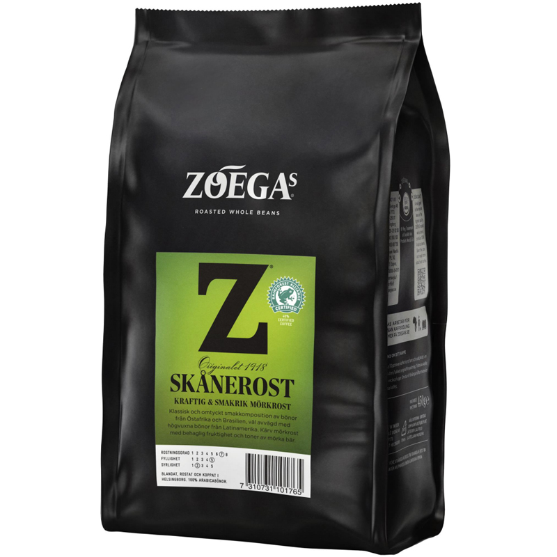 Kaffebönor Skånerost - 25% rabatt