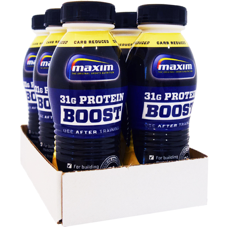 Hel Låda Proteindryck Vanilj 6 x 310ml - 50% rabatt