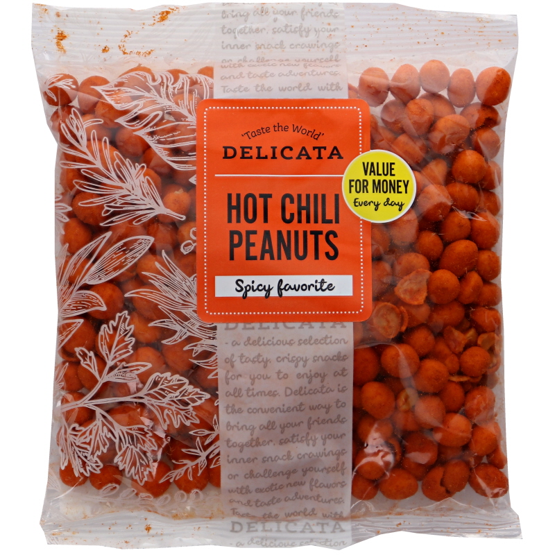 Hot Chili Jordnötter - 26% rabatt