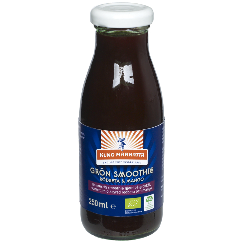 Eko Smoothie Rödbeta & Mango - 7% rabatt