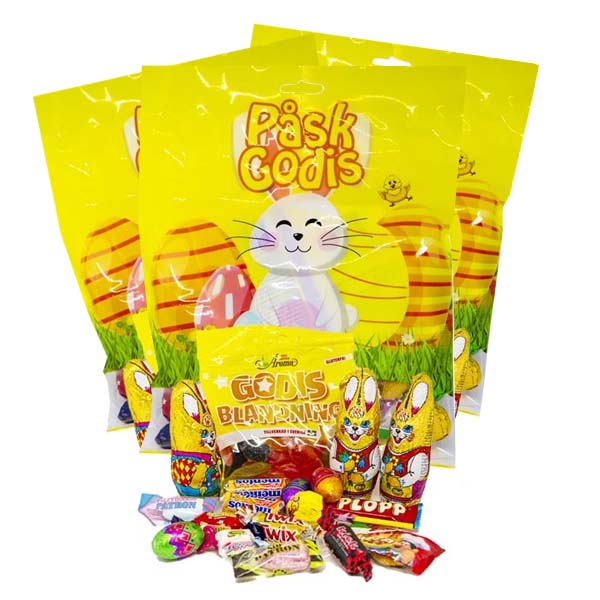 Family Pack - Påskpåse Mega 299 g x 3 st