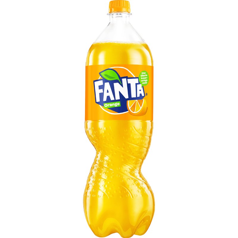 Fanta Apelsin 1,5L - 40% rabatt
