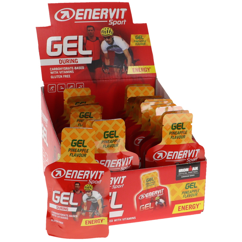 Sport gel Ananas - 77% rabatt