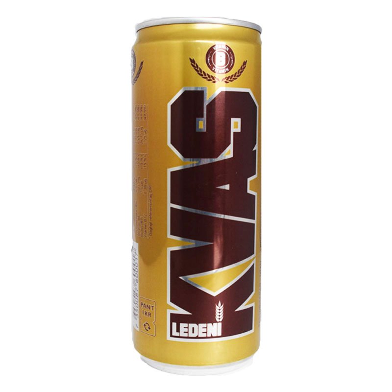 Vitamindryck "Kvas Classic" 330ml - 61% rabatt