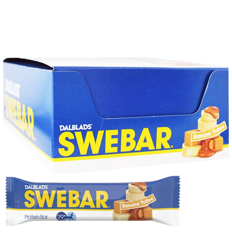 Proteinbars Banana Toffee 20-pack - 40% rabatt