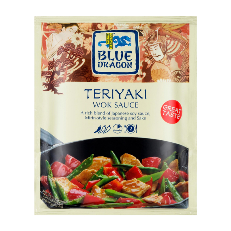 Woksås Teriyaki - 26% rabatt
