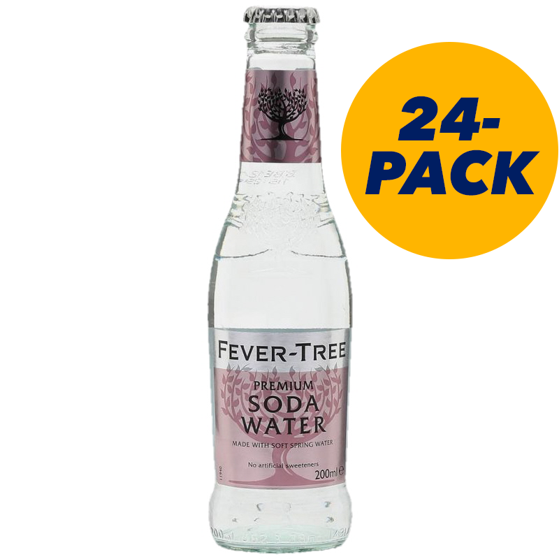 Sodavatten 24-pack - 49% rabatt