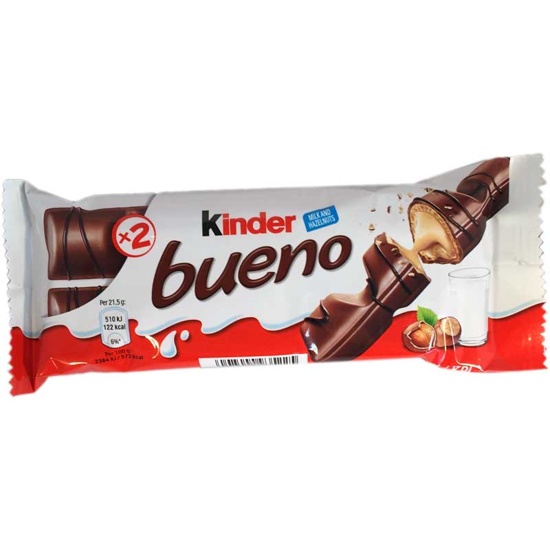 Kinder bueno milk - 44% rabatt