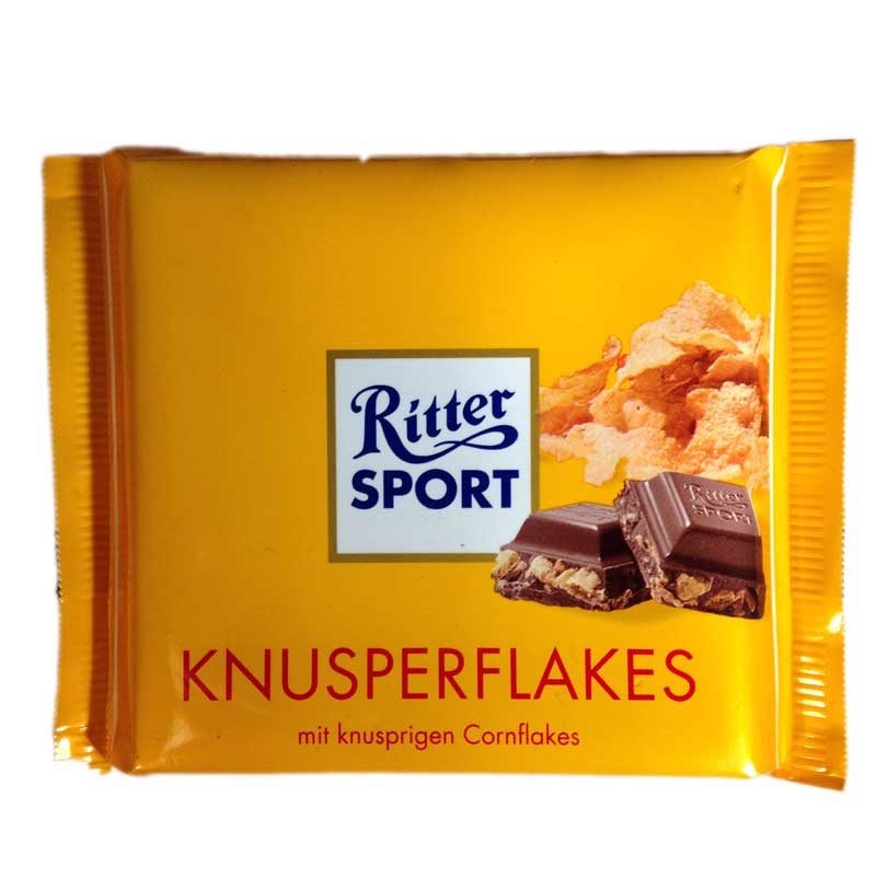 Ritter Sport med flingor - 33% rabatt