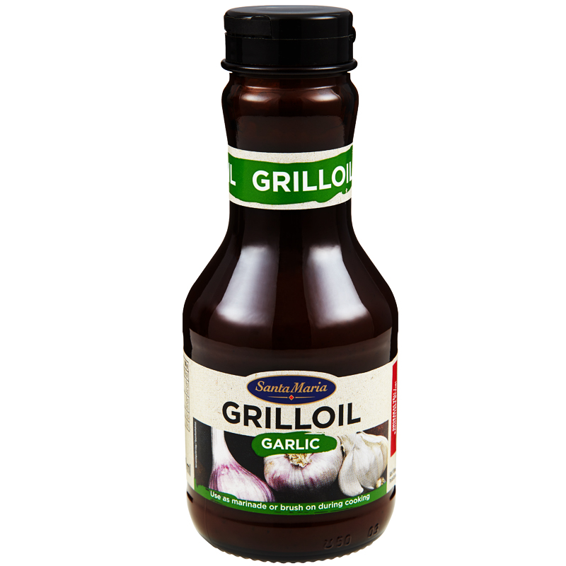 Grillolja Vitlök - 32% rabatt