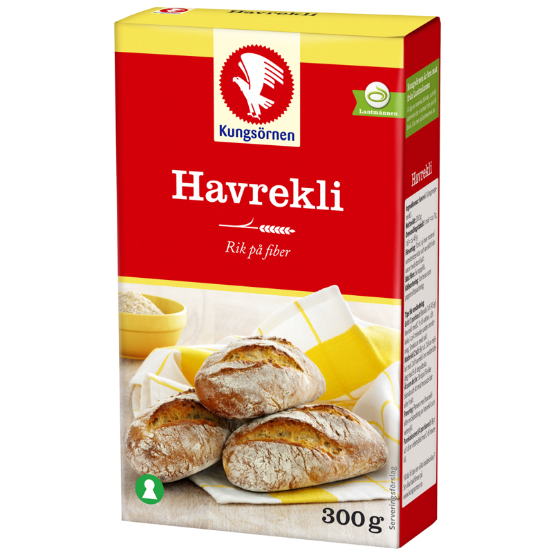Havrekli 300g - 37% rabatt