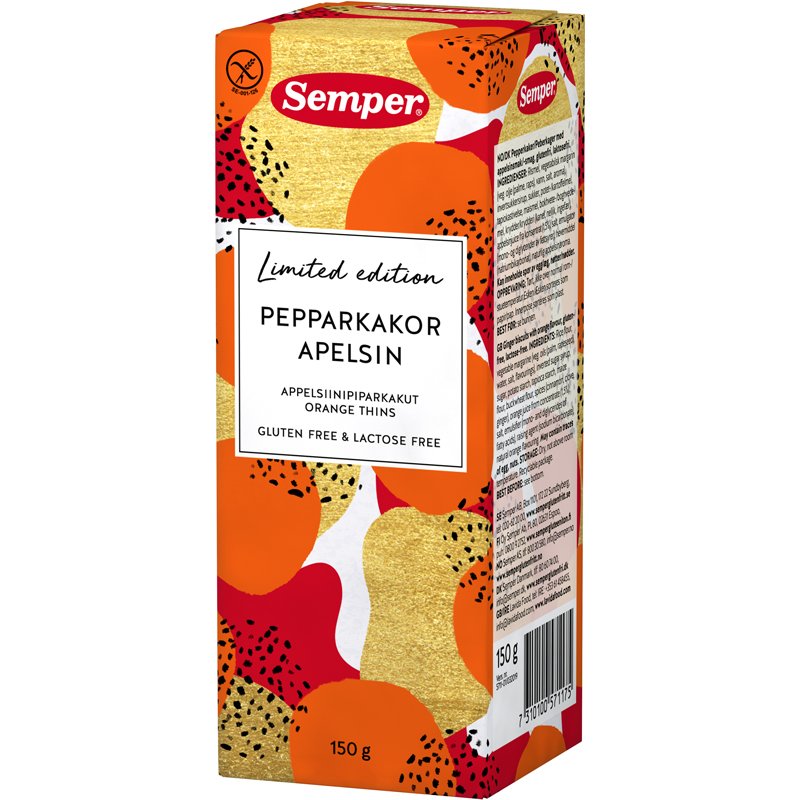 Pepparkakor Apelsin - 52% rabatt
