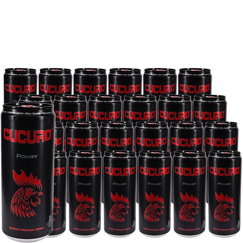 24-pack Cucuro Power - 68% rabatt