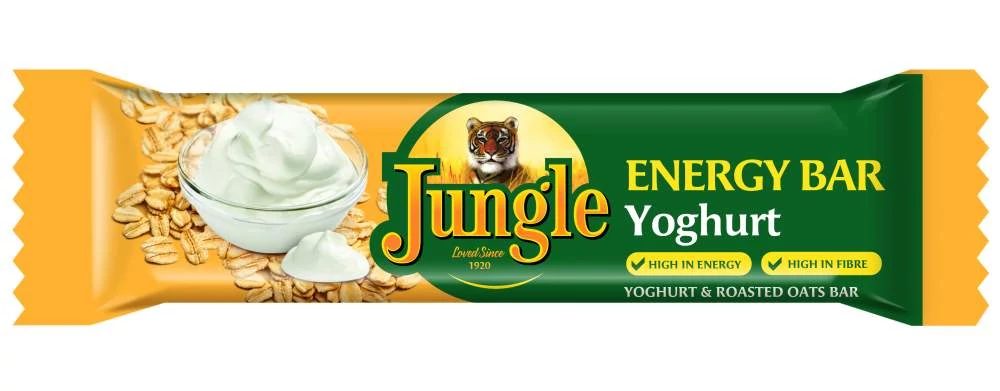 Jungle Energy Bar Yoghurt 40g