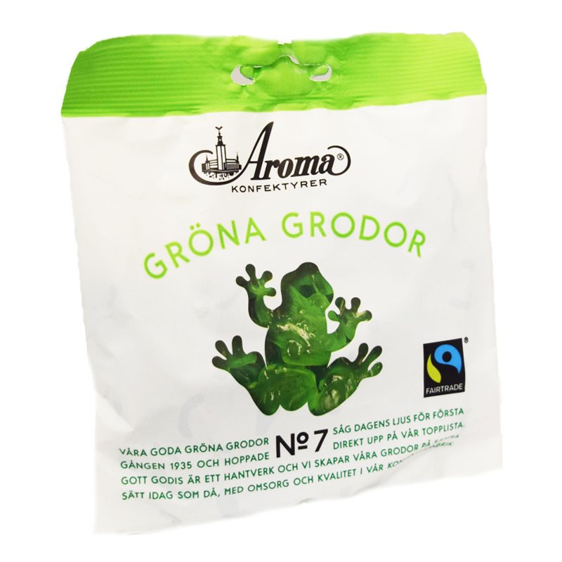 Gelegodis Gröna Grodor - 69% rabatt