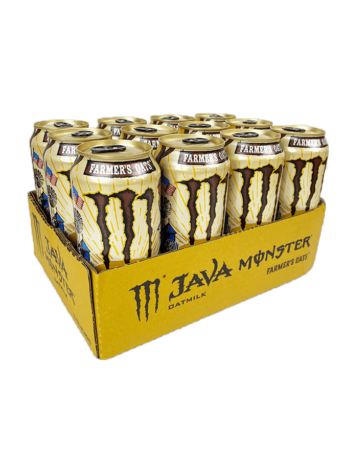 Monster Java Oatmilk Farmers Oats 443ml x 12st