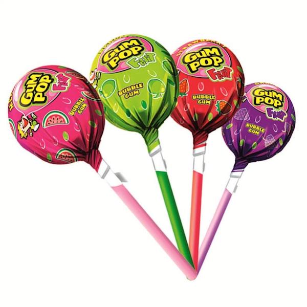 Gumpop Fruktmix 48st