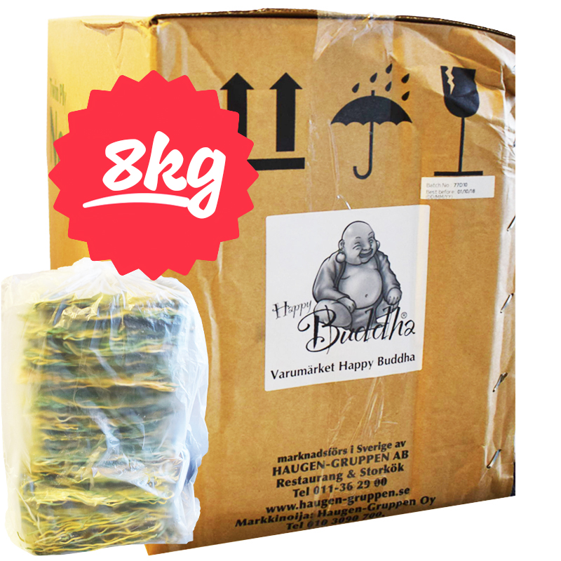 Hel Låda Nudlar "Twin Ply Noodles" 8kg - 55% rabatt