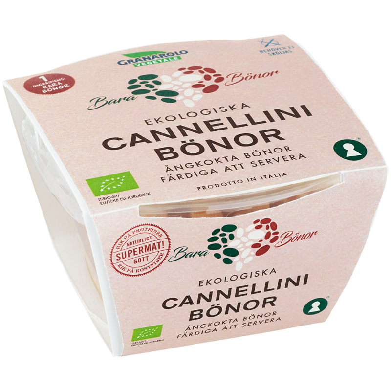 Eko Cannellinibönor Ångkokta 125g - 33% rabatt
