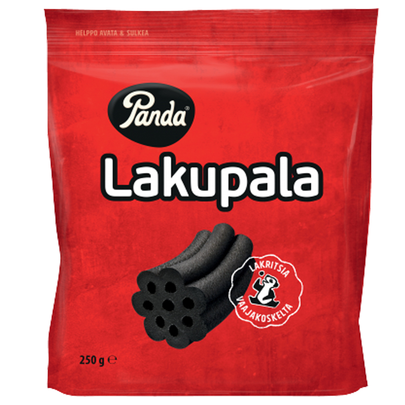 Lakritsgodis "Lakupala" 250g - 35% rabatt